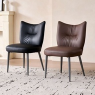 Luxury Dining Chair Household Cafe Restaurant Dining Chair Leisure Chair Hotel Sitting Spring Bag Ne