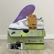 Nike Dunk Low Union Passport Pack Court Purple US9.5