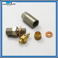 [JTFY] Bike Bicycle Hydraulic Brake Hose Nut Fittings Kit For HOPE TECH3 V4/E4/X2