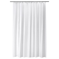 BJÄRSEN White printed shower curtain 180x200cm - 404.437.03