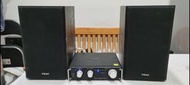 TEAC USB DAC AMPLIFIER MODEL:AI-101DA SPEAKERS SYSTEM