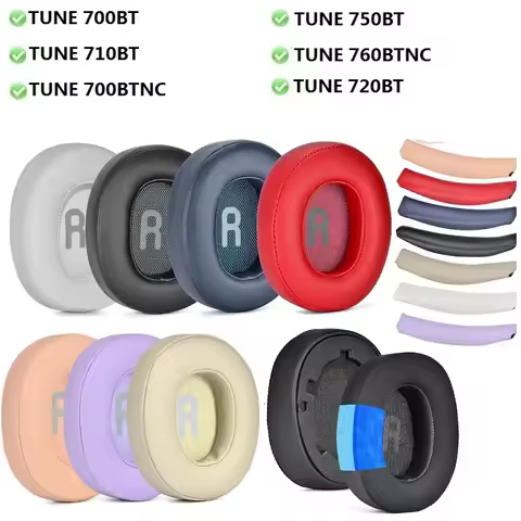 Replacement Ear Pads Suitable For JBL TUNE 700BT/710BT/720BT/700BTNC/750BT/760BT Headphones Earmuffs