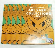 HUNTER×HUNTER 盲抽 Art Card Collection 藝術卡 (奇犽 基路亞 killua 庫洛洛 團長 希索加 西索 酷拉皮卡 古勒比加 古拿比加 伊耳謎 伊路米 立牌 襟章 明信片 一番賞 餅卡 figure 匙扣 掛件 吊飾 掛飾 figure 扭蛋 企牌 徽章 閃徽 吧唧 一番賞 餅貼 號碼牌 名場面 貼紙 色紙 小卡 HunterxHunter Hunter x Hunter 全職獵人 HxH )