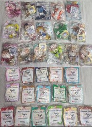 麥當勞 Mcdonald 絕版 2000年 迪士尼 Millennium Collectables 毛公仔