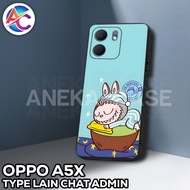 AC71-Case OPPO A5X 2025-GIRL PICTURE-Latest OPPO A5X Softcase-OPPO A5X Casing-Silicone OPPO A5X