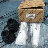 ORIGINAL TOYOTA ESTIMA ACR30 ACR50 / VELLFIRE ANH20 / WISH ZGE20 DRIVE SHAFT BOOT KIT COVER - INNER 