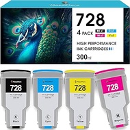 MasaiMara 728 F9J68A F9K17A F9K15A F9K16A Compatible Ink Cartridges for HP DesignJet T830 MFP & T730