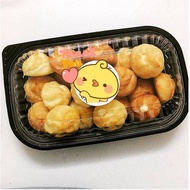 Hộp nhựa (H55 H30 H127 HT17) đựng bánh su bánh donut/ hộp nhựa đựng xôi bông lan trứng muối
