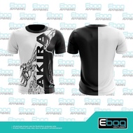 anime [ready stock] tshirt akira sublimation / baju akira microfiber eboq / jersey sublimation / tsh
