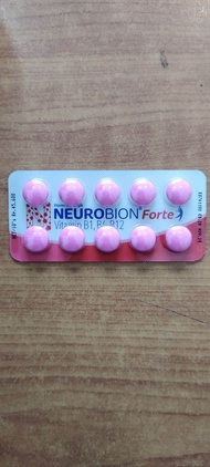 NEUROBION FORTE VIT B1, B6, B12 10 tabs