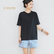 Eyouth 13100 Women's T-Shirt in Various Colors - Soft and Comfortable Tops