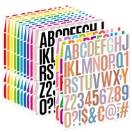 5.1cm Alphabet Sticker Alphabet Letter Sticker for kids  Alphanumeric Sticker 1 Sheets