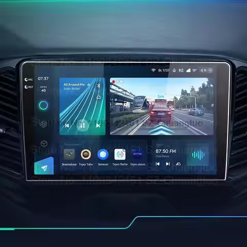 Tempered Glass Protective Film Sticker For TEYES CC3L CC3 2K 9 inch 10.1 inch Car Radio stereo DVD G