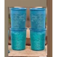 Tupperware One Touch Window Canister Set 1.25L (4 pcs)
