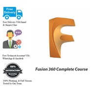 Fusion 360 Complete Course Video Learning