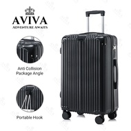 AVIVA 18/20/22/24inch Luggage Travel Bag 360° Silent universal wheels  hook up Free your hands，Combi