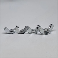 Wing Nut M6 M6 Ear Nut/ (10 bolt thread)
