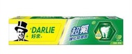 新名好來牙膏 (黑人牙膏)  超氟強化法郎質牙膏  250g  薄荷【新宜安中藥局】