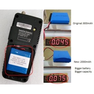 ORIGINAL Battery for Satlink Satfinder WS-6933 800mAh 2000mAh