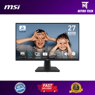 MSI Pro MP275Q Business Monitor (27" / 1440P / IPS / 100HZ)