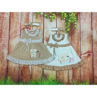 YUFFIE - Baby Girl Clothes 0 - 6 months dj689