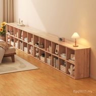 Milk Powder High-value Dormitory Clothing Living Room Bookcase Bookcase DIY Lattice Household Storag