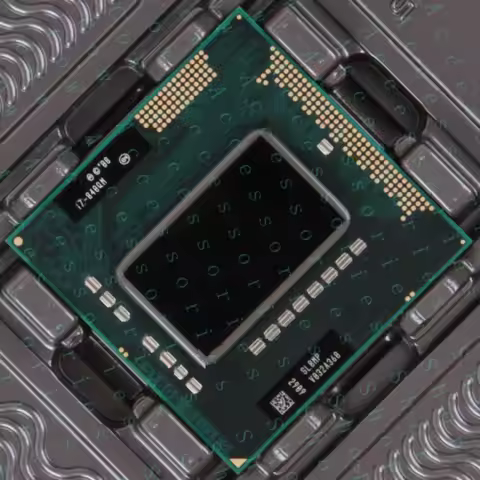 PP+ FOR Intel Core i7 840QM CPU 1.86GHz 8M Quad Core SLBMP Socket G1 PGA998 Processor