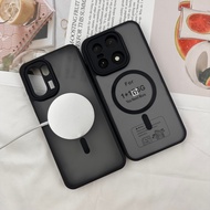 Magnetic Wireless Charging Case For OnePlus 15 13 13T 13R 15R OnePlus15 Nord5 ACE5 ACE6 6T 5G Shockp
