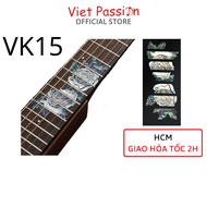 Sticker Miếng dán trang trí cần đàn guitar nhiều mẫu lựa chọn Viet Passion HCM