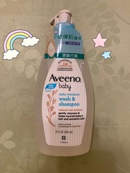HK01推介Aveeno Baby 二合一嬰兒洗髮沐浴露 / 嬰兒燕麥沐浴洗髮露 / 嬰兒沐浴洗髮露 Baby Wash & Shampoo 非嬰兒潤膚露