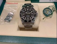 【已交流】勞力士 114060 ROLEX 黑水鬼 無曆 陶瓷外圈 Submariner 停產