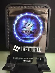 DARTSLIVE Card - THE WORLD 2012