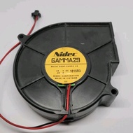 Nidec brushless fan 9x3cm 24v 0.25a disassembled