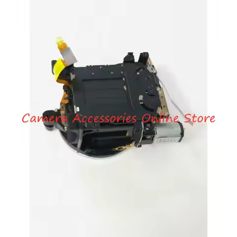 Mirror Box for Nikon D3100 D5100 Camera with motor aperture unit with shutter