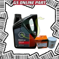 NISSAN SEMI SYNTHETIC 10W40 ENGINE OIL 4L WITH TANCHONG AUTOPLUS OIL FILTER LIVINA LATIO SYLPHY X-TR