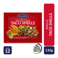 墨西哥粟米餅(貝殼形狀) 135克