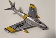 F toys 1/144 軍事 飛機 F-86 Sabre 模型飛機