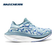 Skechers สเก็ตเชอร์ส รองเท้า ผู้หญิง Tech Running GOrun Alpha Tempo Shoes - 172063-BLW