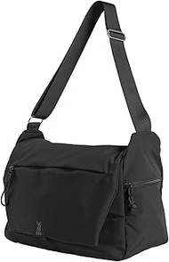 BA225-BK Choifler Flap Shoulder Bag, Double-Sided, Water Repellent, Lightweight, Side Pockets, 4.6 g