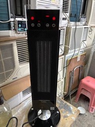 九成新以上 Turbo Italy 2500W 陶瓷暖風機