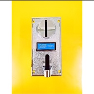 Multi Coin slot acceptor/selector for vending machine (Laundry/Dobi)