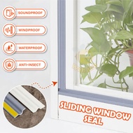 Sliding Window Sealing Strip Waterproof Gap Sealant Self Adhesive Tape Weather Proof Windproof Weath