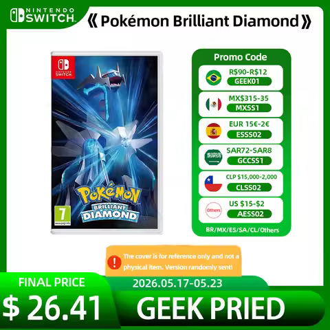 Pokemon Brilliant Diamond Stander Edition - Nintendo Switch Game Deals Games Cartridge Physical Card