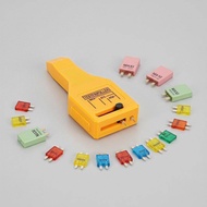 TT Auto Fuse Testing Tool 24V DC 1Pcs with LED Indicator Non Slip Grip Durable Device for Vehicle Re
