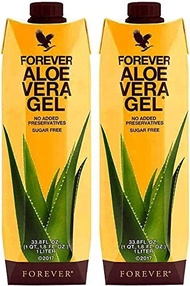 ▶$1 Shop Coupon◀  Forever Aloe Vera Gel (New Product. Pack of 2)