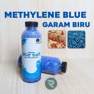 garam biru ikan methylene blue obat ikan