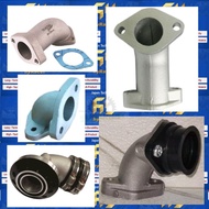 Intake Pipe Racing 24/28 Nitro pnp 25mm Short UFO Universal JOINT Ex5 Tengkuk Carburetor Taikom Stro