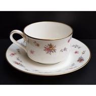 Noritake - Made in Japan Ivory China Petit Floral Coffee Cup And Saucer