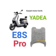 Karpet sepeda motor listrik YADEA E8S Pro