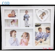 Aesthetic Wall Accent Multi‐Size Collage Picture Frame 4R 5R Photo Display KH‐A‐9